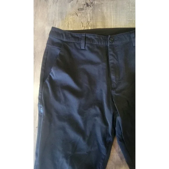 BYLT Premium Basics Everyday Pant 2 2.0 Mens 38T Tall Black Performance EUC - Picture 5 of 14